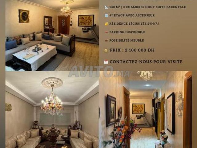 Appartement vente à Anfa, Gharb-Chrarda-Beni Hssen