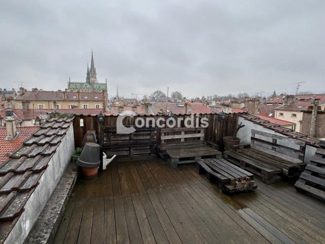 Appartement vente à Nancy