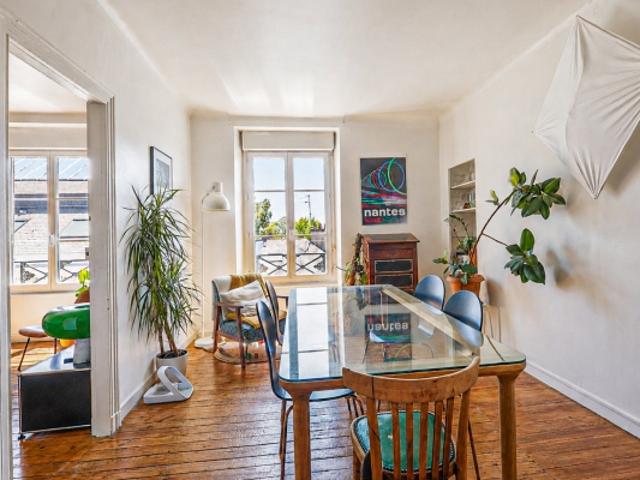 Appartement vente à Nantes