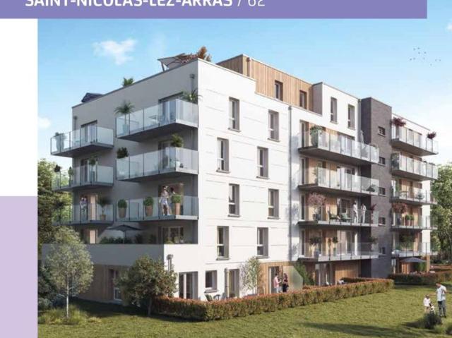 Appartement vente à Arras, Anzin-saint-aubin