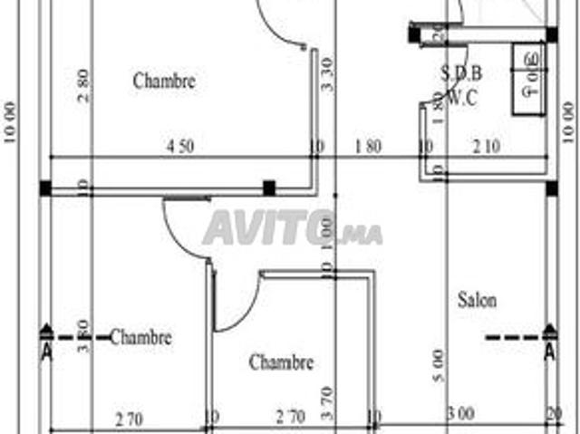 Appartement vente à Lyautey