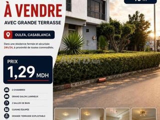 Appartement vente à Anfa, Gharb-Chrarda-Beni Hssen