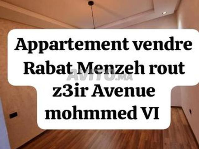 Appartement vente à Rbat