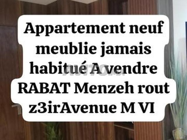 Appartement vente à Rbat