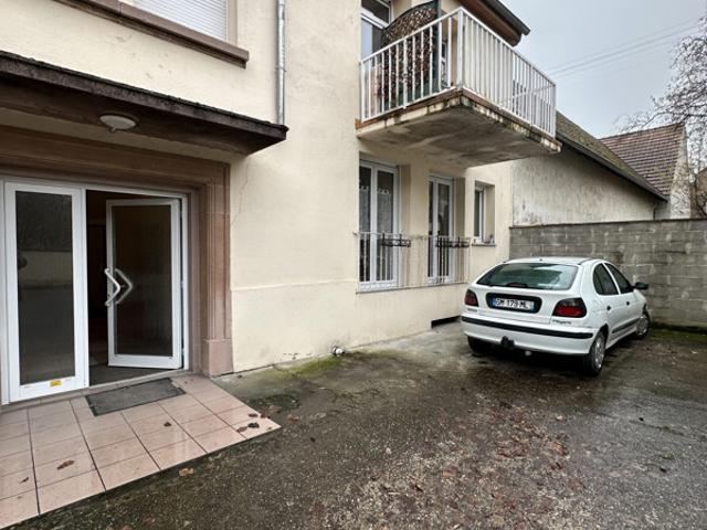 Appartement vente à Sélestat-Erstein, Rhinau