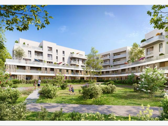 Appartement vente à Saint-Julien-en-Genevois, Ambilly