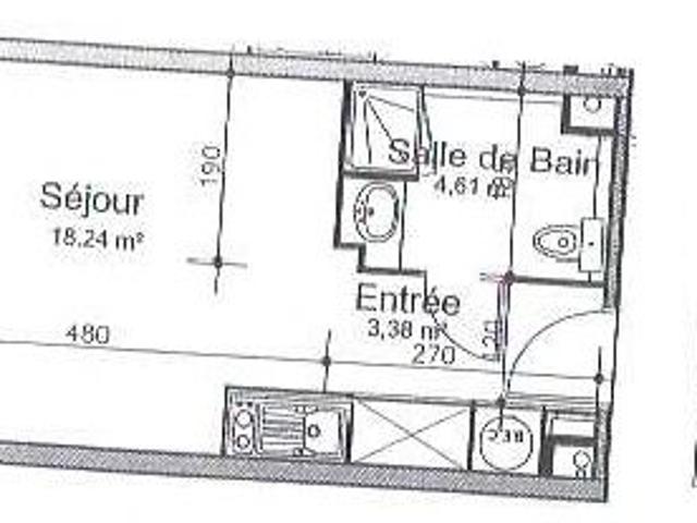 Appartement vente à Saint-Malo, Bretagne