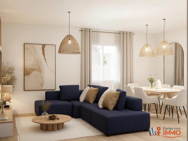 Appartement vente à La Tour-du-Pin, Saint-ondras