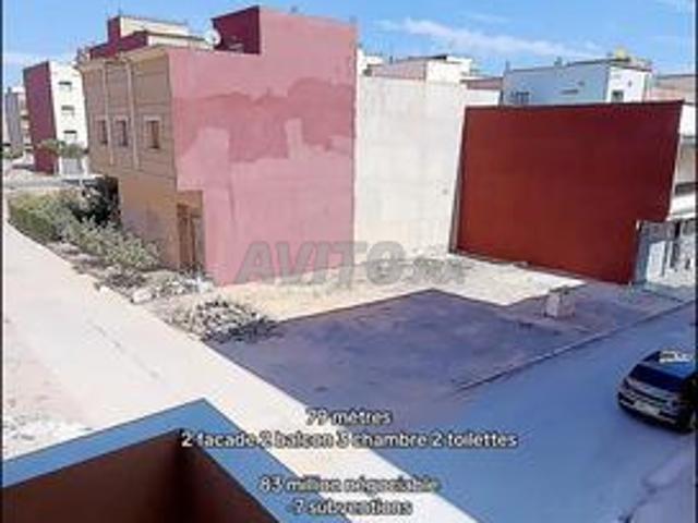 Appartement vente à Selouane