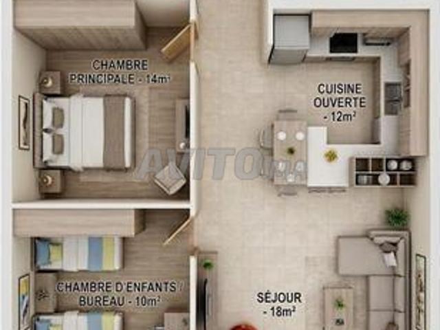 Appartement vente à Tangero, Tanger-Tétouan