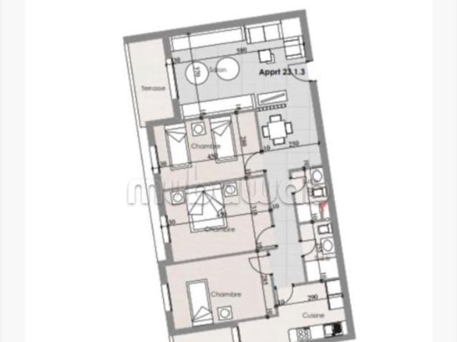 Appartement vente à Tangero, Tanger-Tétouan