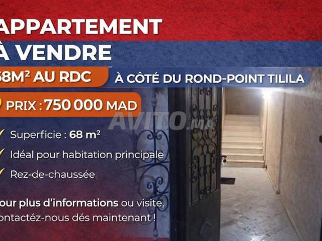 Appartement vente à Tilila, Agadir
