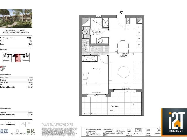 Appartement vente à Nîmes, Belvézet