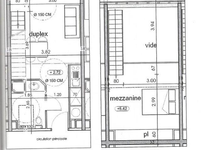 Duplex vente à Angers, Pellouailles-les-vignes