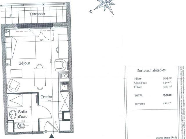 Appartement vente à Palaiseau, Villejust