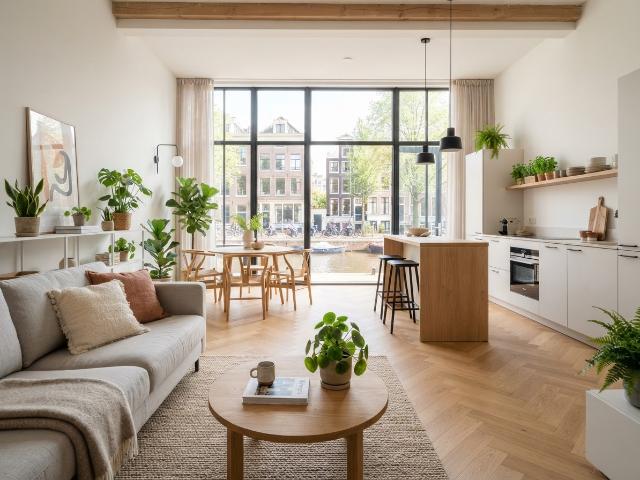 Appartement te huur in Centrum, Amsterdam