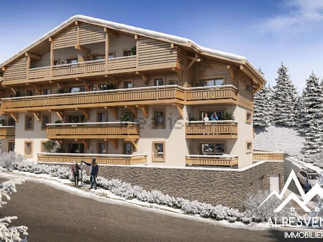 Appartement vente à La Plagne du Mont, Abondance