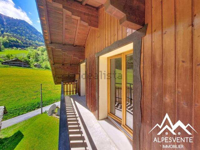Appartement vente à Les Tronchets, Abondance