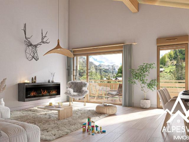Appartement vente à Autigny, Abondance