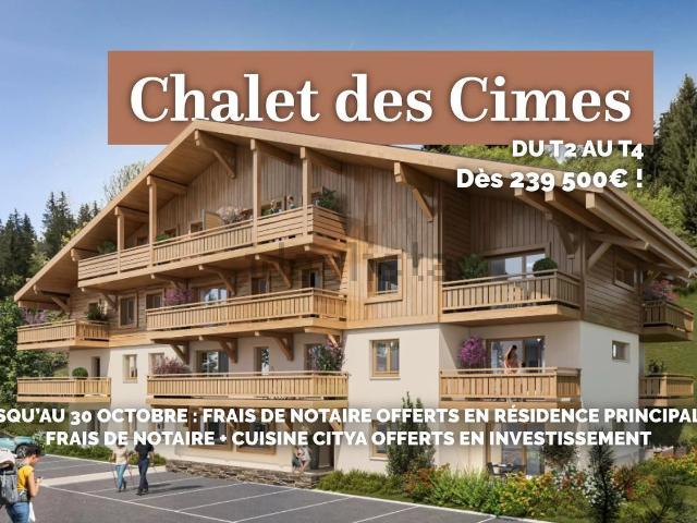 Appartement vente à L'Édian, Abondance