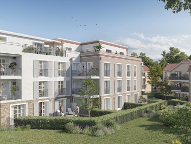 Appartement vente à Saint-Germain-en-Laye, Achères