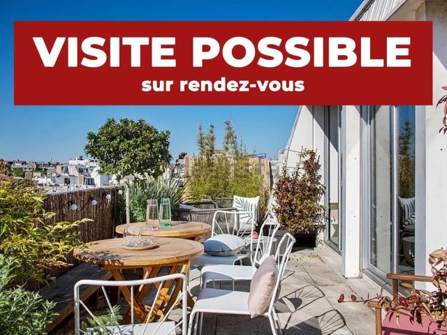 Appartement vente à Cœur de Ville - Montsouris, Achères
