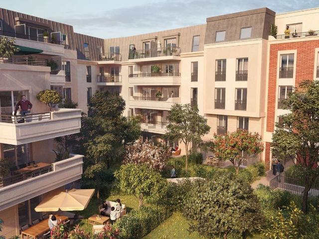 Appartement vente à La Petite-Arche, Achères