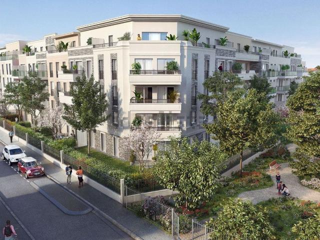 Appartement vente à La Petite-Arche, Achères