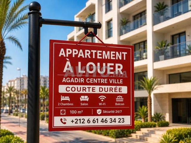 Appartement location à Agadir, Oued ed Dahab-Lagouira
