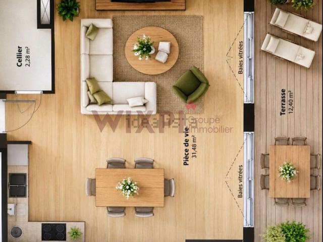 Appartement vente à Aime, Aime-la-Plagne