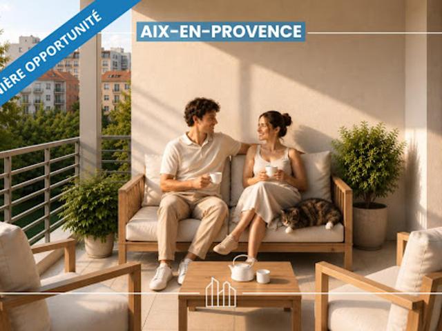 Appartement vente à Aix-en-Provence, Aix-en-provence