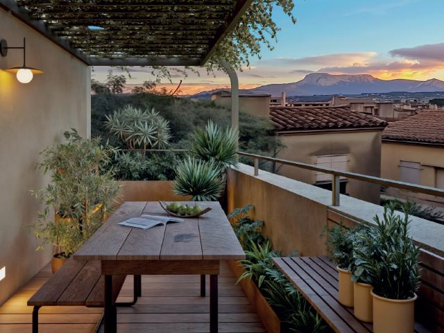 Appartement vente à Aix-en-Provence, Le Tholonet