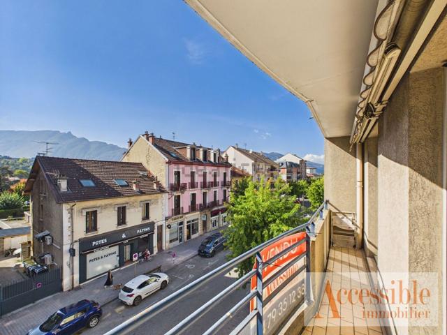 Appartement vente à Franklin-Roosevelt, Aix-les-Bains