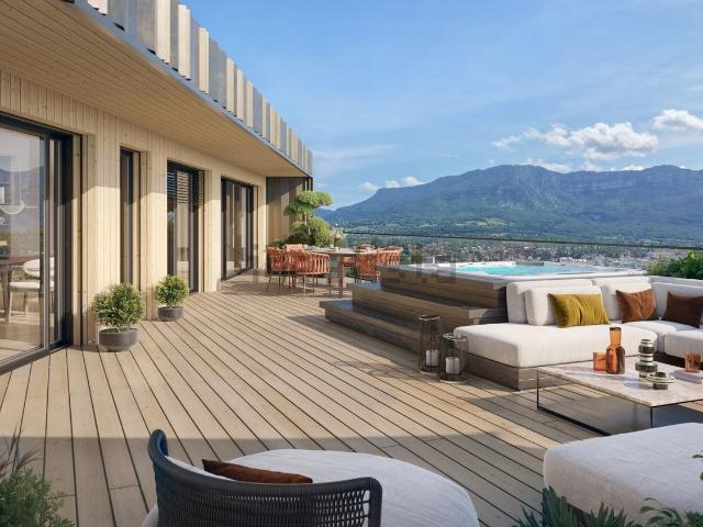 Appartement vente à Garibaldi, Aix-les-Bains