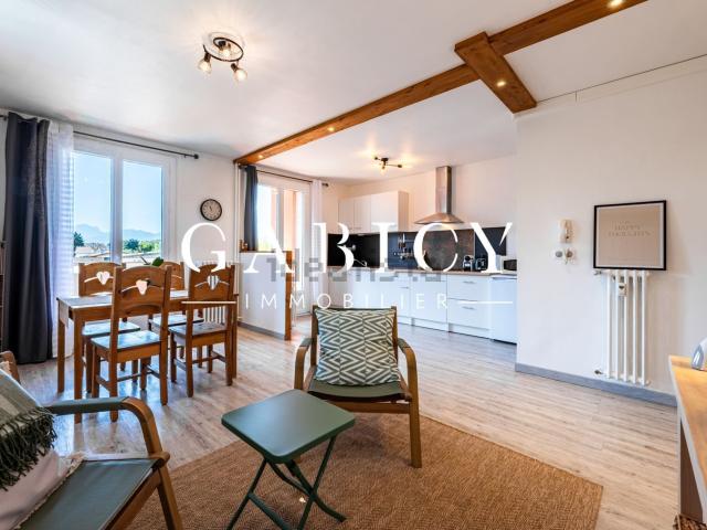 Appartement vente à Saint-Simond, Aix-les-Bains