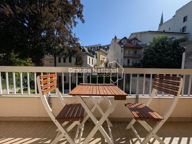 Appartement vente à Centre-Ville, Aix-les-Bains