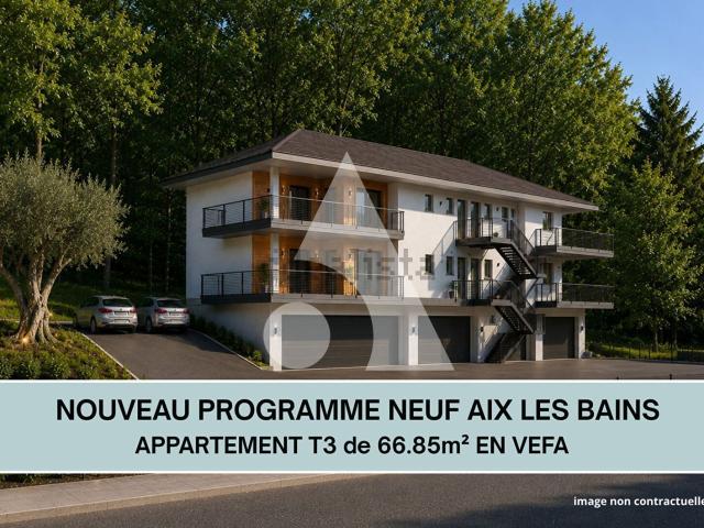 Appartement vente à Marlioz, Aix-les-Bains