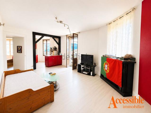 Appartement vente à Centre-Ville, Aix-les-Bains