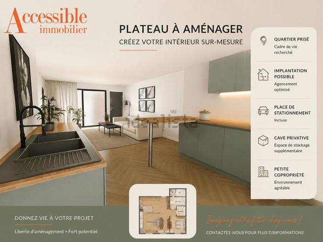 Appartement vente à Saint-Simond, Aix-les-Bains