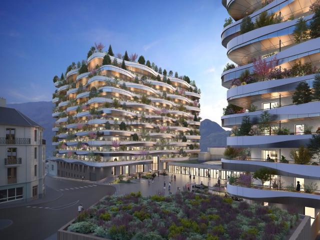 Appartement vente à Tir aux Pigeons, Aix-les-Bains