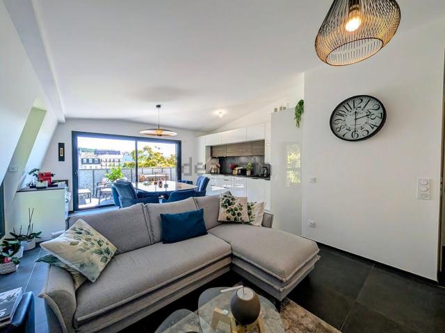 Appartement vente à Centre-Ville, Aix-les-Bains