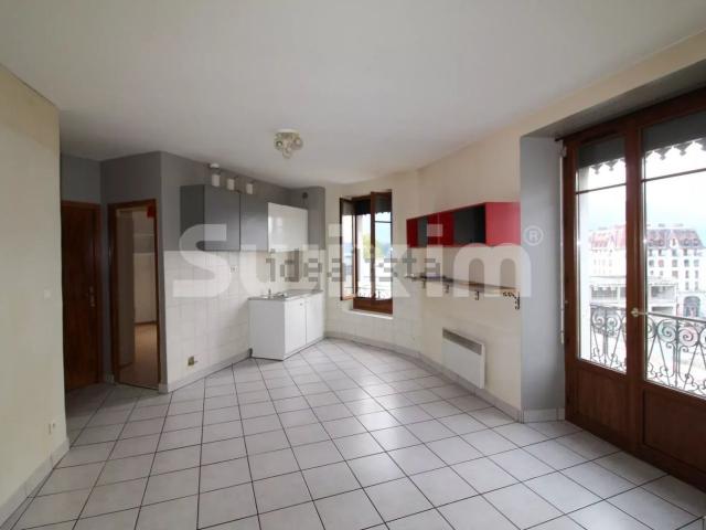 Appartement vente à Centre-Ville, Aix-les-Bains