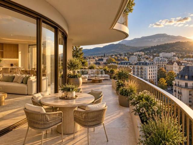 Appartement vente à Lepic, Aix-les-Bains