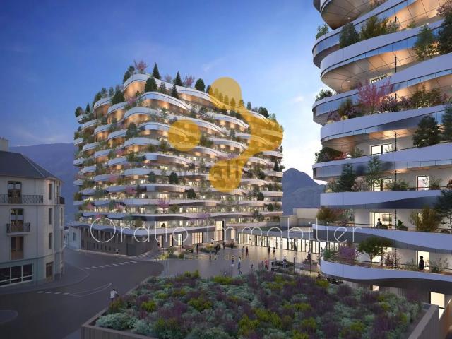 Appartement vente à Centre-Ville, Aix-les-Bains