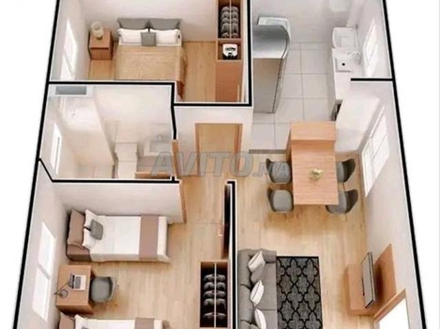 Appartement location à Anfa, Sidi Moumen