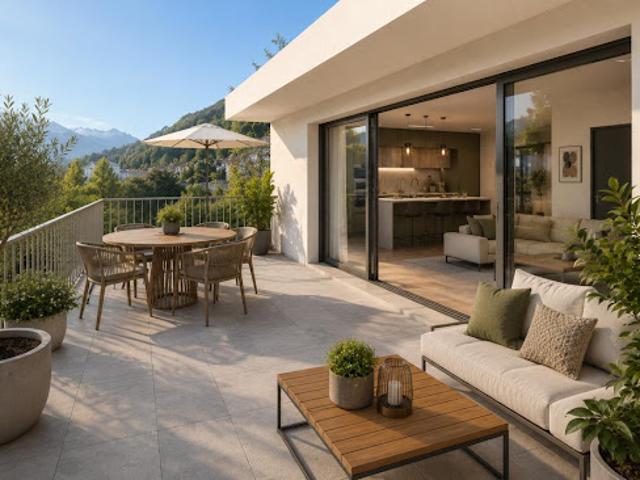 Appartement vente à Albertville