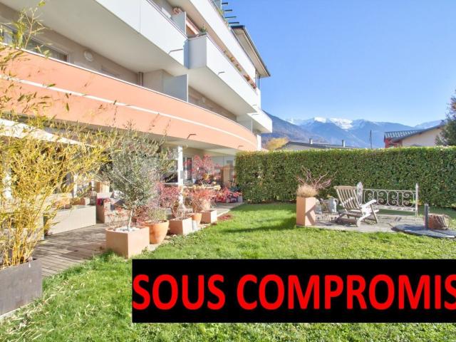 Appartement vente à Perthuis, Albertville