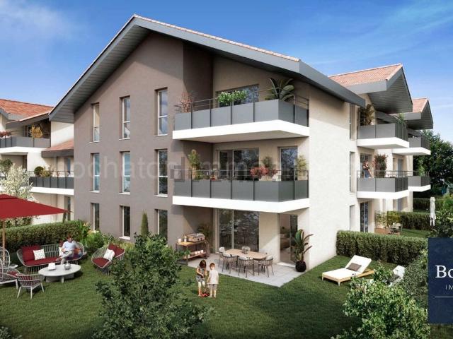 Appartement vente à Crêt Tonniaz, Allinges