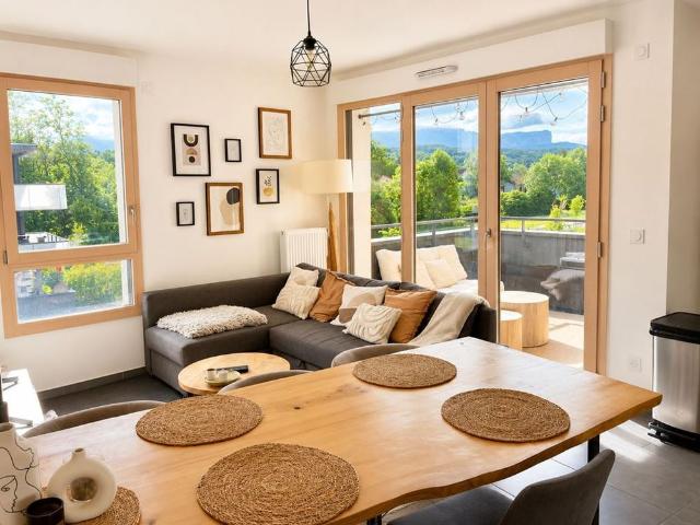 Appartement location à Saint-Julien-en-Genevois, Allonzier-la-caille