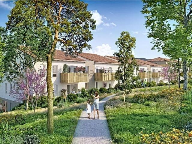 Appartement vente à Vareilles, Ambérieu-en-Bugey